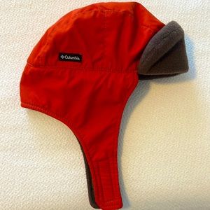 Toddler OS Columbia winter hat!  Like brand new.